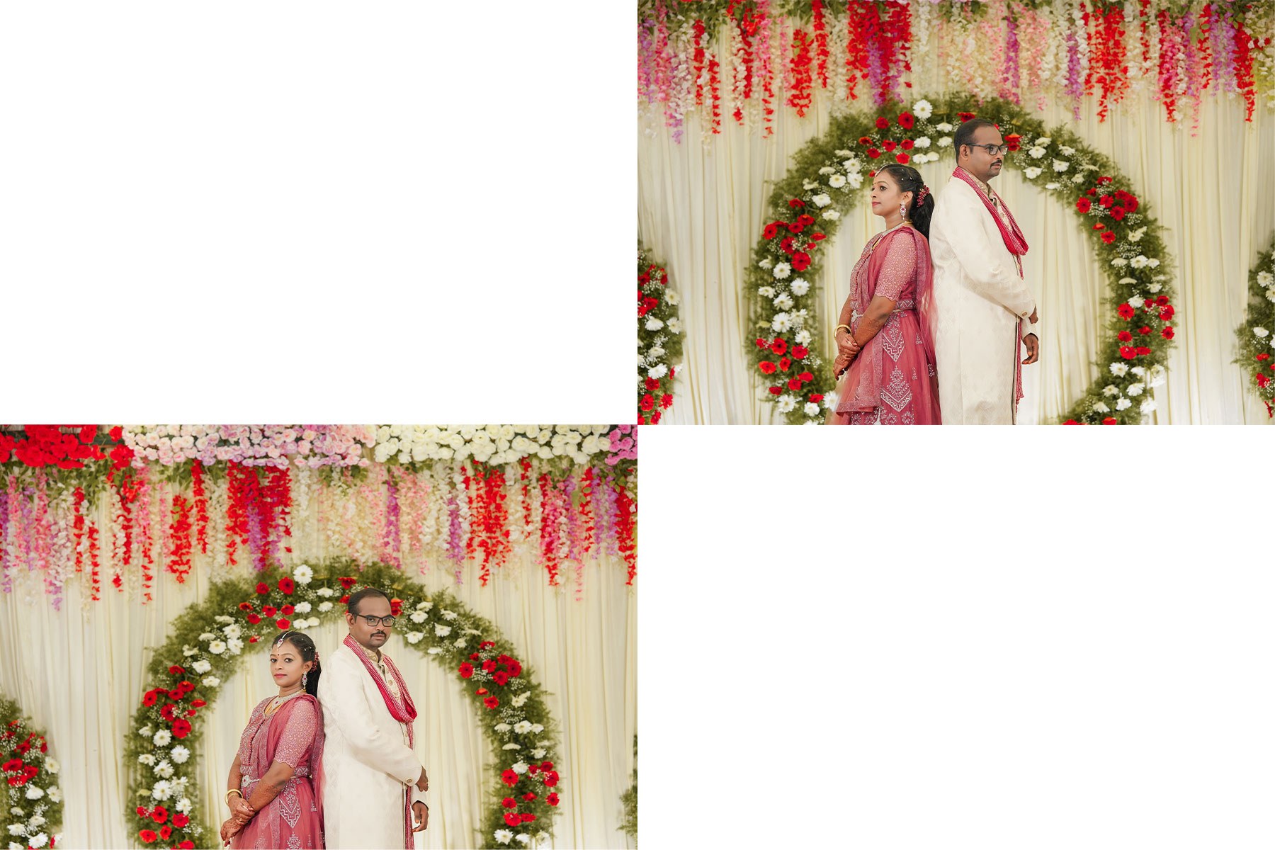 Saran & Nivisha image 43